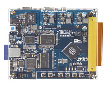 Altera Cyclone II と III FPGA 開発ボードセット Altera
