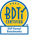 BDTICert_DSPKernBench