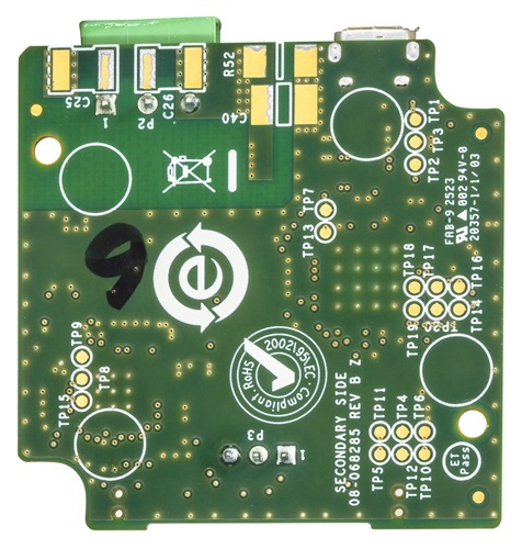 AD-T1LUSB2.0 Evaluation Board - Bottom View