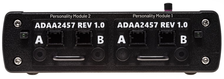 A2B ANALYZER HP Evaluation Board Side1 View