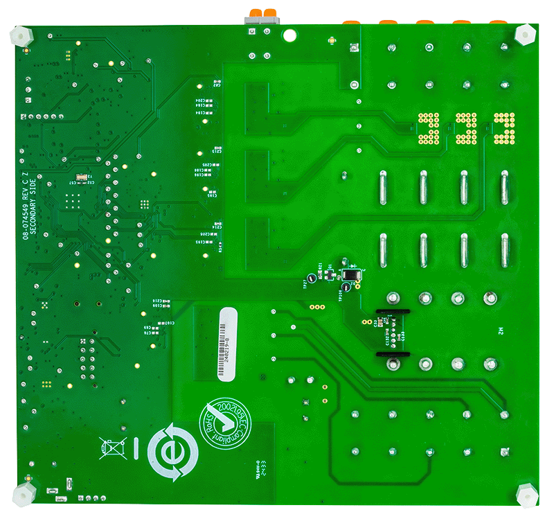AD ACEVSE22KWZ-KIT Board Photo Bottom View