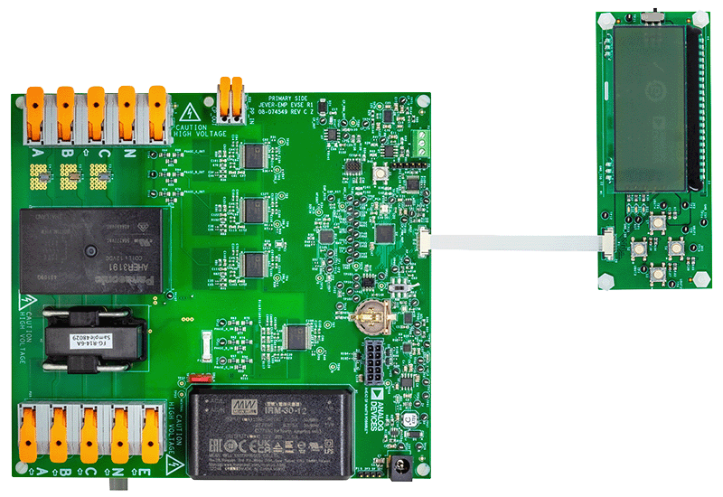 AD ACEVSE22KWZ-KIT Board Photo Top View