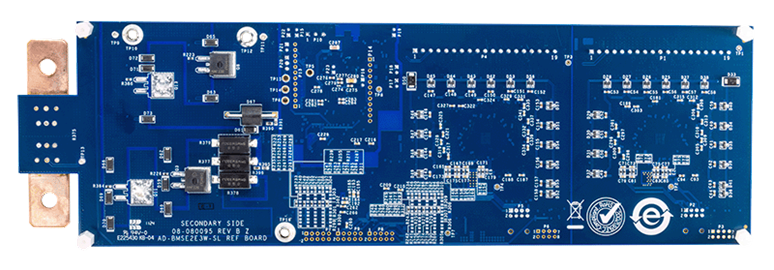 AD-BMSE2E3W-SL Board Photo Bottom View