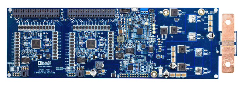 AD-BMSE2E3W-SL Board Photo Top View