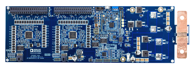 AD-BMSE2E3W-SL Board Photo Top View