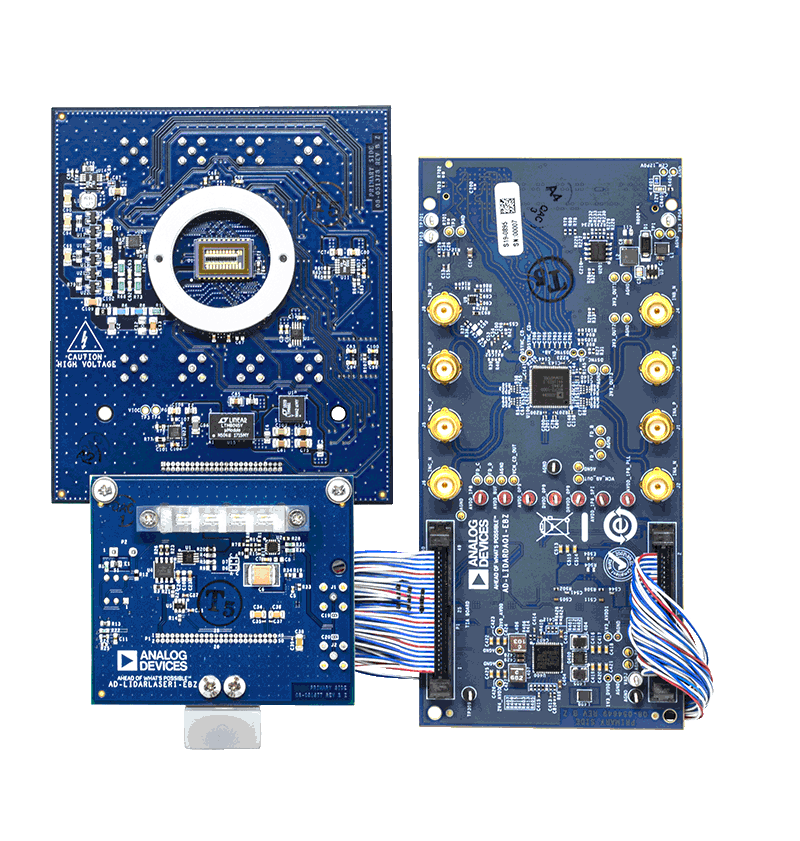 AD-FMCLIDAR1-EBZ LiDAR Customer Prototyping Platform