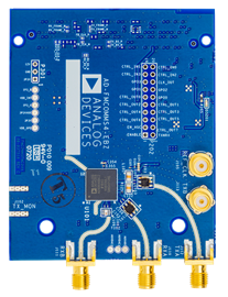 AD-FMCOMMS4-EBZ Evaluation Board - Bottom View