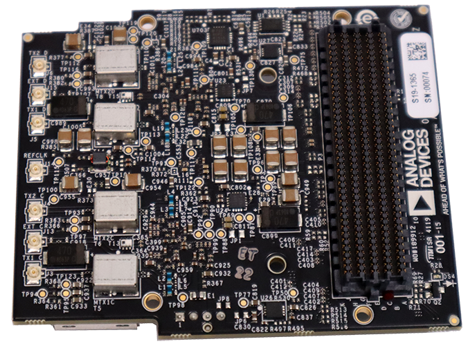 AD-FMCOMMS8 Evaluation Board