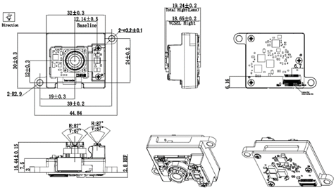 AD-FXTOF1-EBZ Diagram