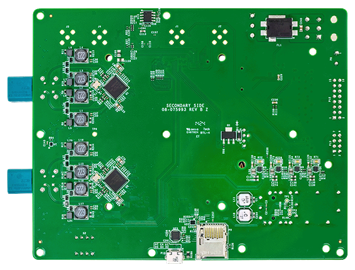AD-GMSL2ETH-SL Board Photo Bottom View