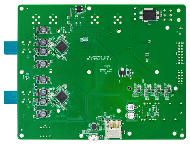 AD-GMSL2ETH-SL Board Photo Bottom View