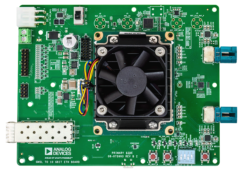 AD-GMSL2ETH-SL Board Photo Top View