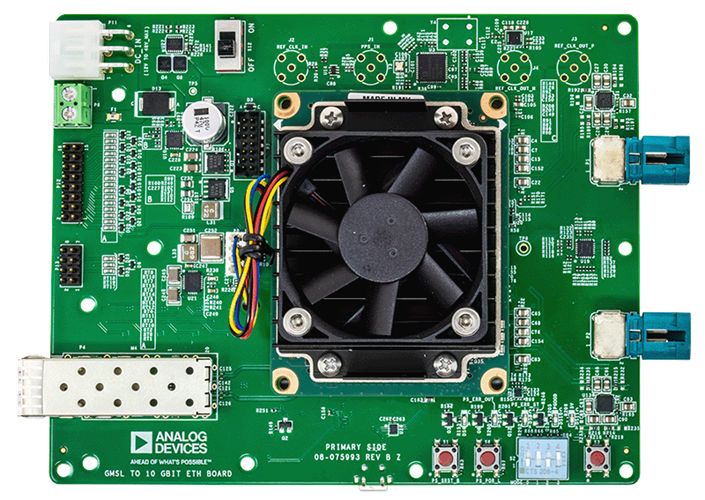 AD-GMSL2ETH-SL Board Photo Top View