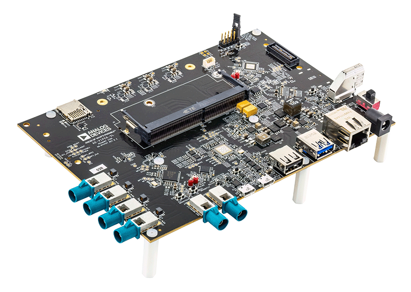 AD-GMSL522-SL Board Photo Angle View