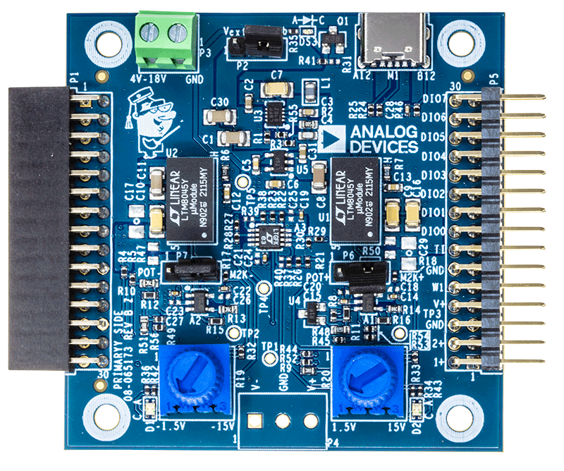 AD-M2KPWR-EBZ 評価用ボード | アナログ・デバイセズ