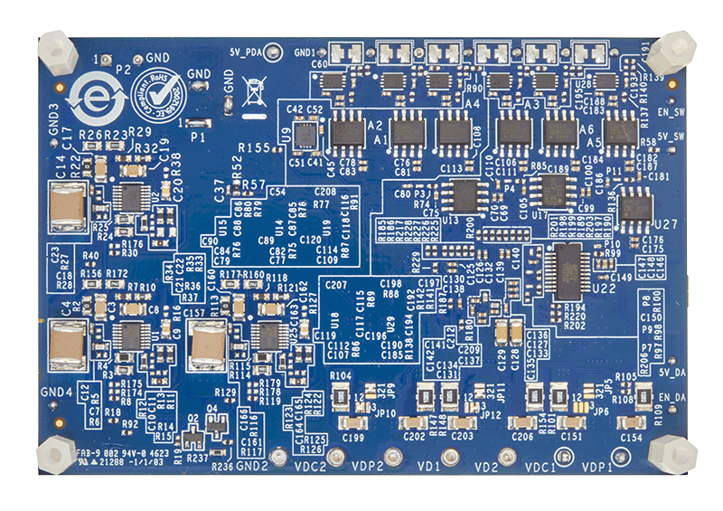 AD-PAARRAY3552R-SL Board Photo Bottom View
