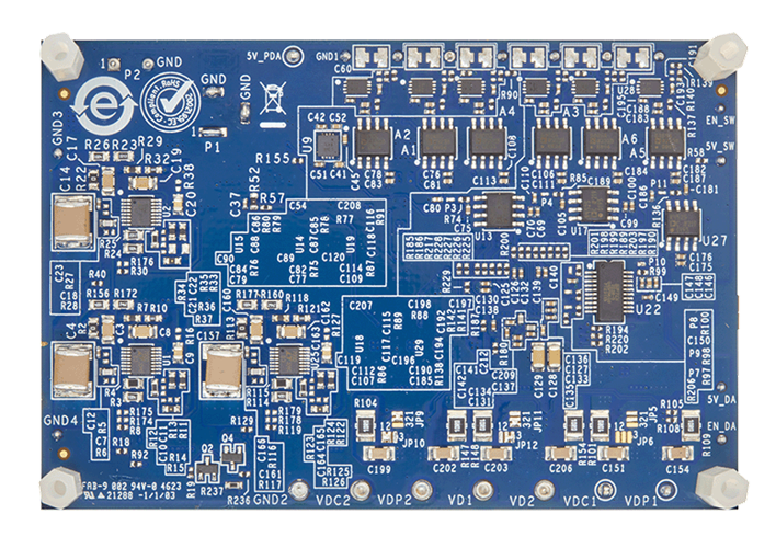 AD-PAARRAY3552R-SL Board Photo Bottom View