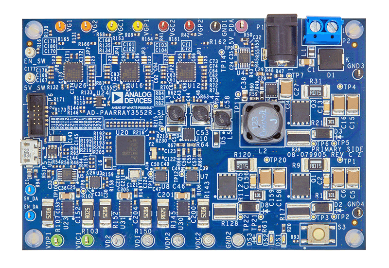 AD-PAARRAY3552R-SL Board Photo Top View