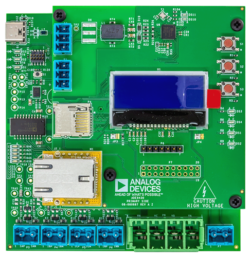 AD-PQMON-SL Board Photo Top View