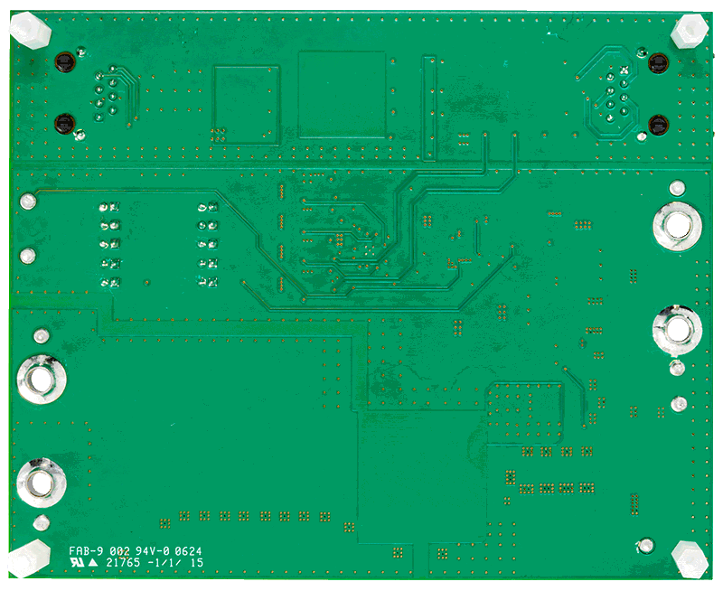 AD-PS3803-RD Board Photo Bottom View