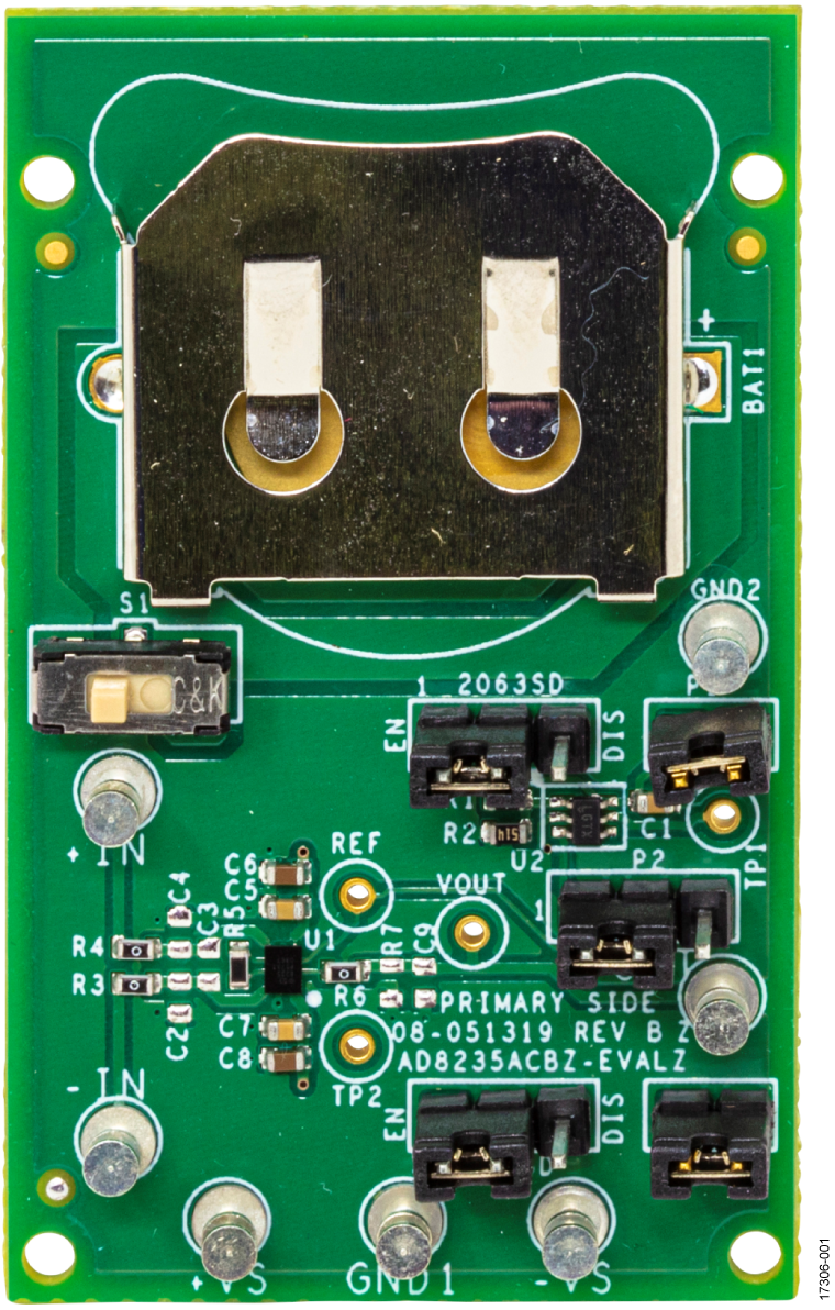 AD8235ACBZ-EVALZ Image