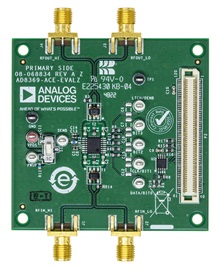 EVAL-AD8369 Board Photo Top View