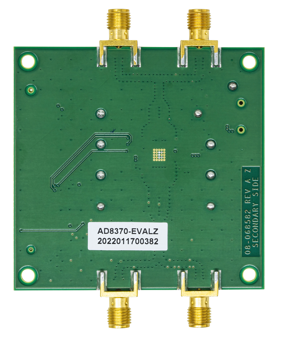 AD8370-EVALZ Board Photo Bottom View