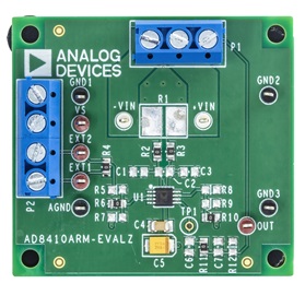 EVAL-AD8410ARM-10 Board Photo Top View