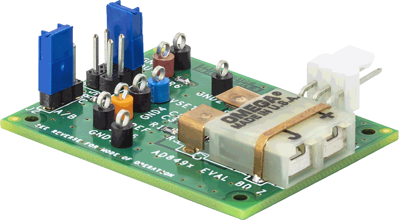 AD849x Evaluation Board