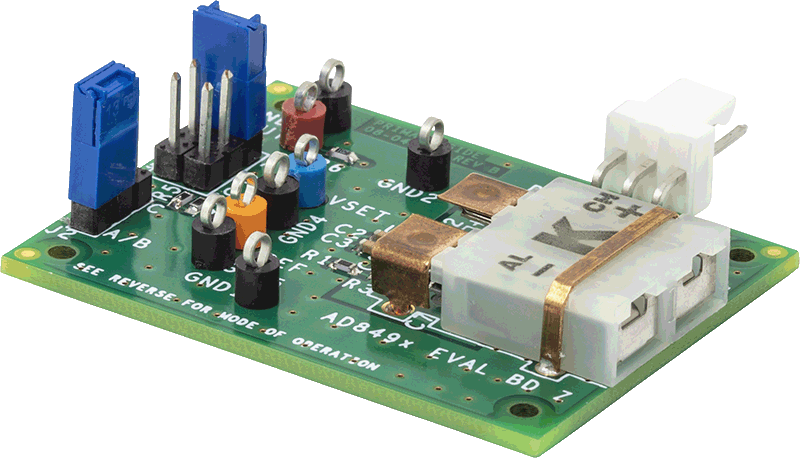 AD849x Evaluation Board