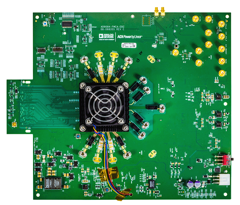 EVAL-AD9084 Board Photo Top View
