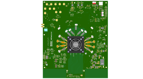 EVAL-AD9084 Board Photo Top View
