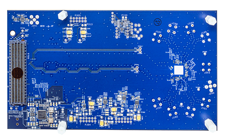 AD9094 Evaluation Board - Bottom View