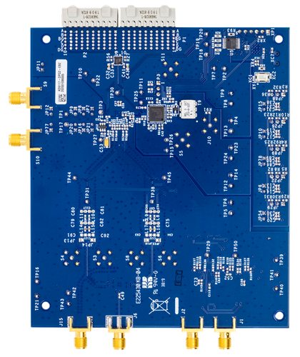 AD911x Evaluation Board - Bottom View