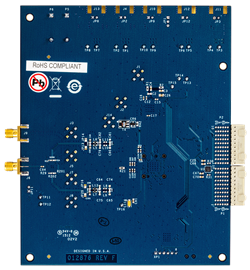 AD9121-M5375-EBZ Evaluation Board - Bottom View