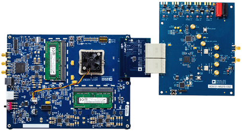 AD9121-M5375-EBZ with ADS7-V2EBZ FPGA Based Data Capture Kit