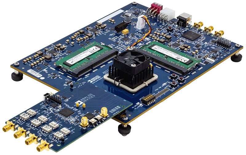 AD9136-FMC-EBZ Kit - Angle View