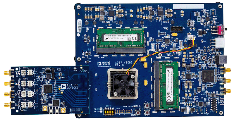 AD9136-FMC-EBZ Kit - Top View