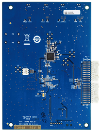AD9139-EBZ Evaluation Board - Bottom View