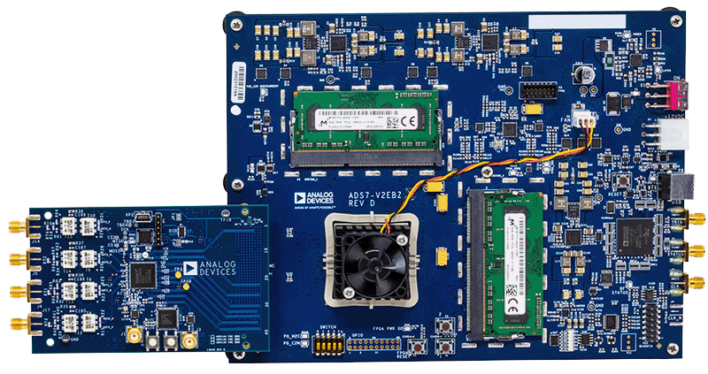 AD9144-FMC-EBZ KIT - Top View