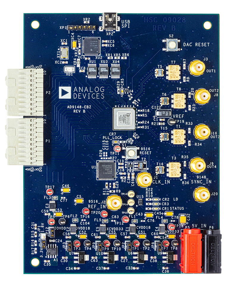 AD9148 Evaluation Board