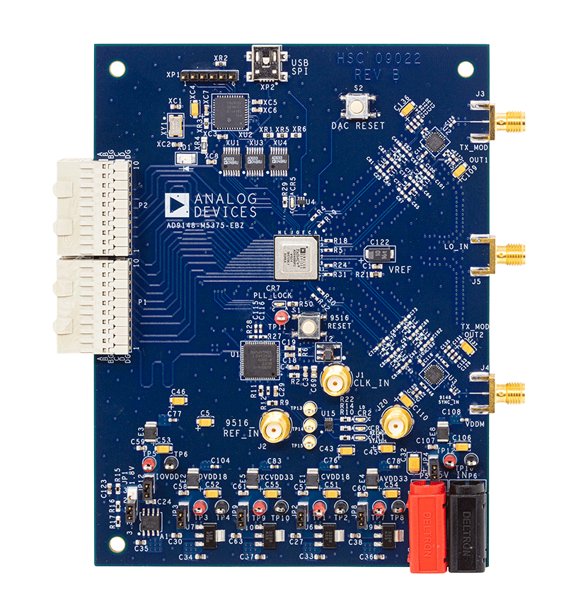 AD9148-M5375-EBZ Evaluation Board