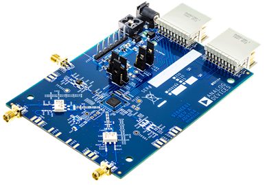 AD9284 Evaluation Board - Angle View