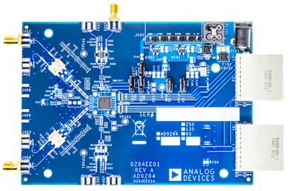 AD9284 Evaluation Board - Top View