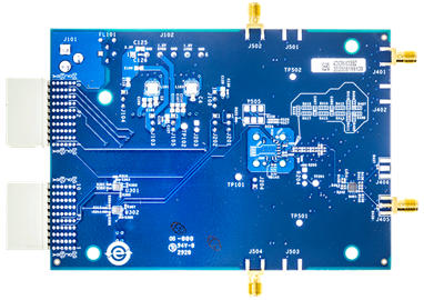 AD9286 Evaluation Board - Bottom View