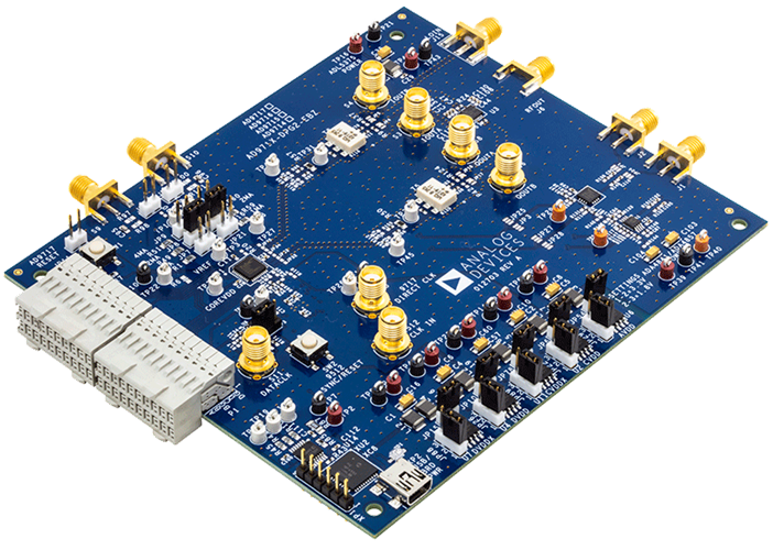 AD971x Evaluation - Angle View