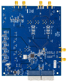AD971x Evaluation - Bottom View