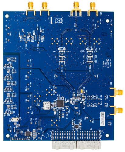 AD971x Evaluation - Bottom View