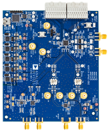 AD971x Evaluation - Top View