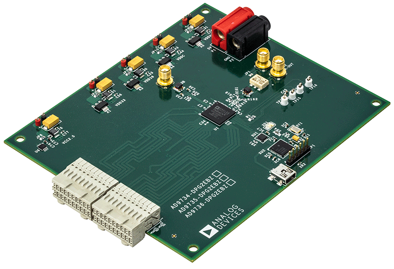 AD9736-DPG2-EBZ Evaluation Board